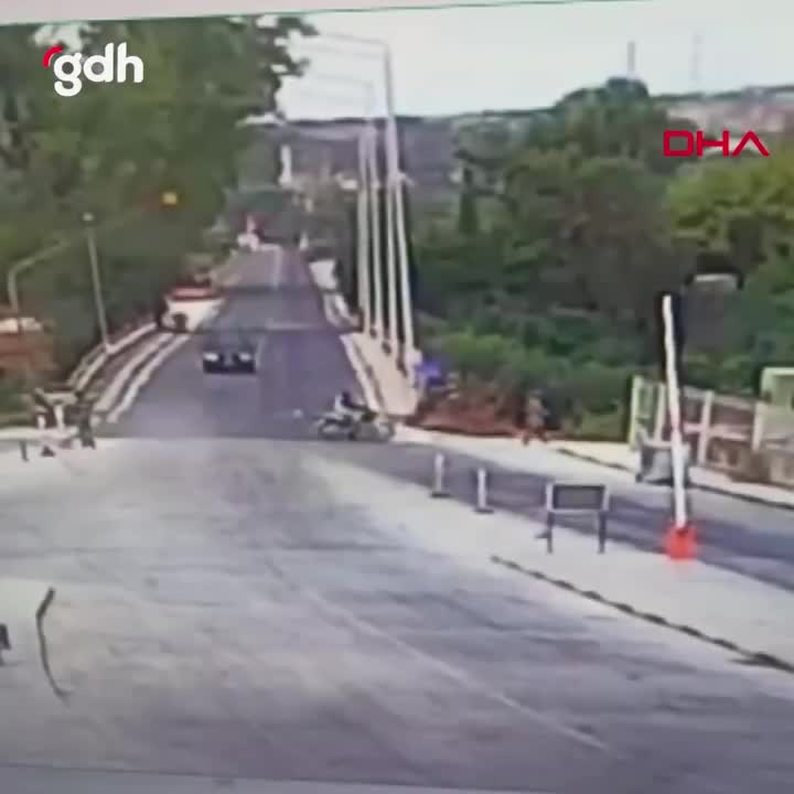 İpsala'da Yunan sürücü motosiklet sürücüsünü yaraladı, vuruldu