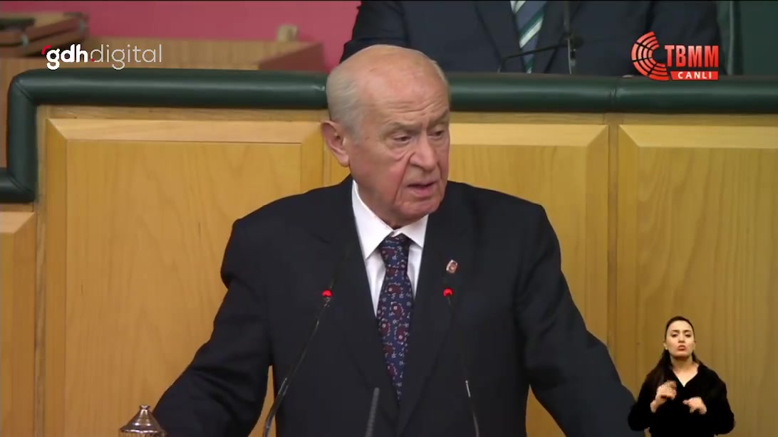 Bahçeli: Terörü imha etmeden huzur sağlanamaz