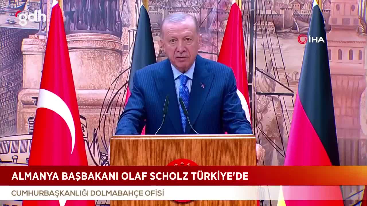 Erdoğan: Netanyahu'nun savaşı yayma anlayışı var