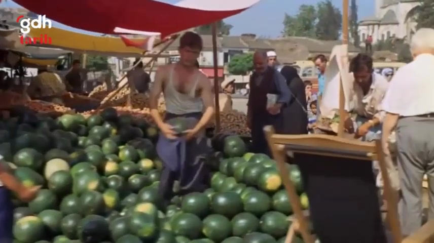 1963 yapımı Topkapı filminden İstanbul görüntüleri