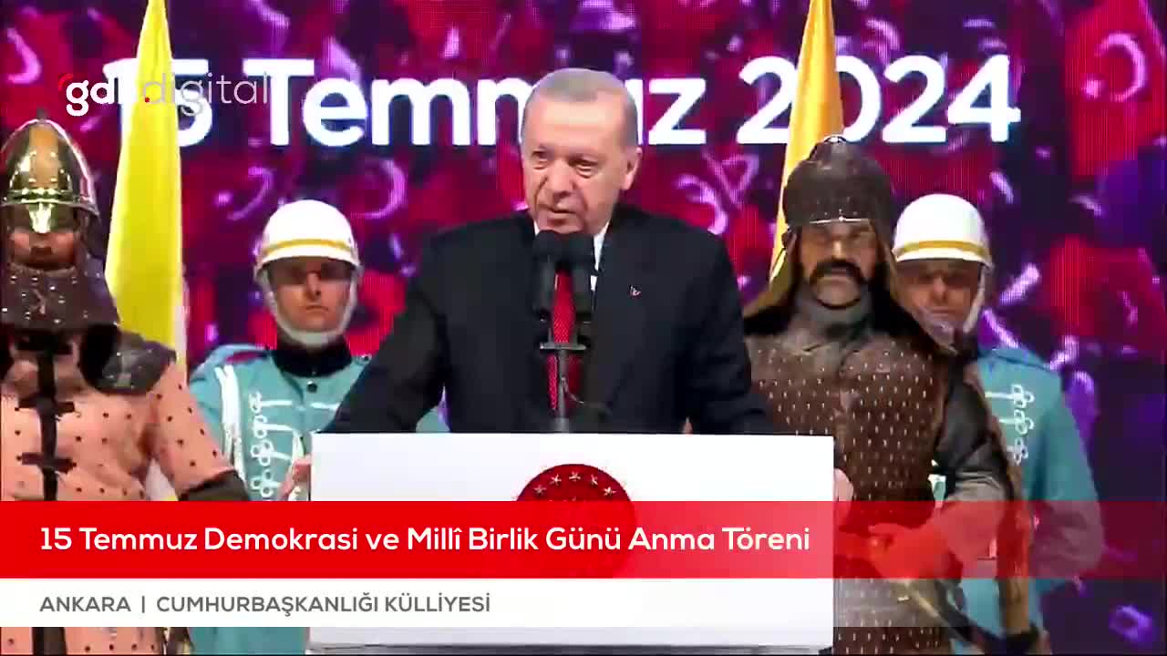 Erdoğan: Darbecilere karşı süreci hassasiyetle yürüteceğiz