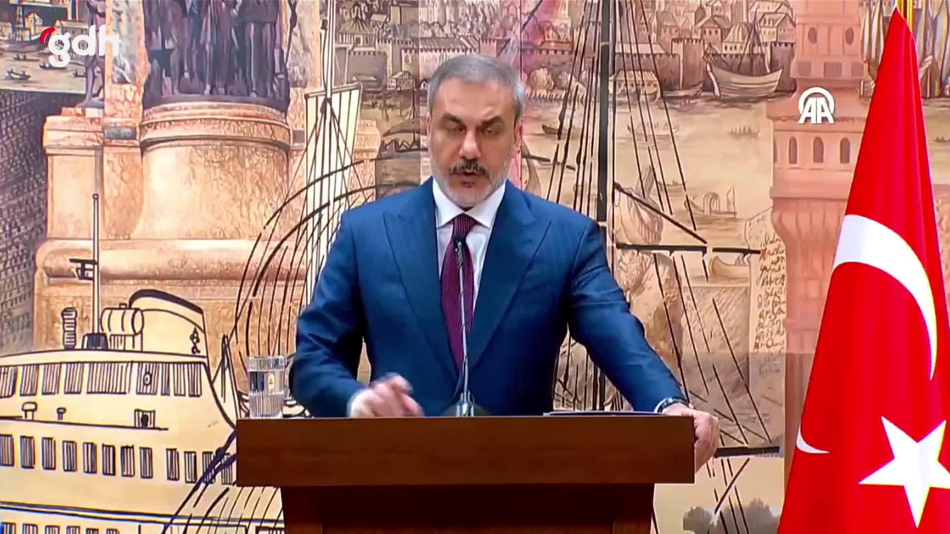 Bakan Fidan: Dünyayı İsrail'e soykırım davasına davet ediyoruz
