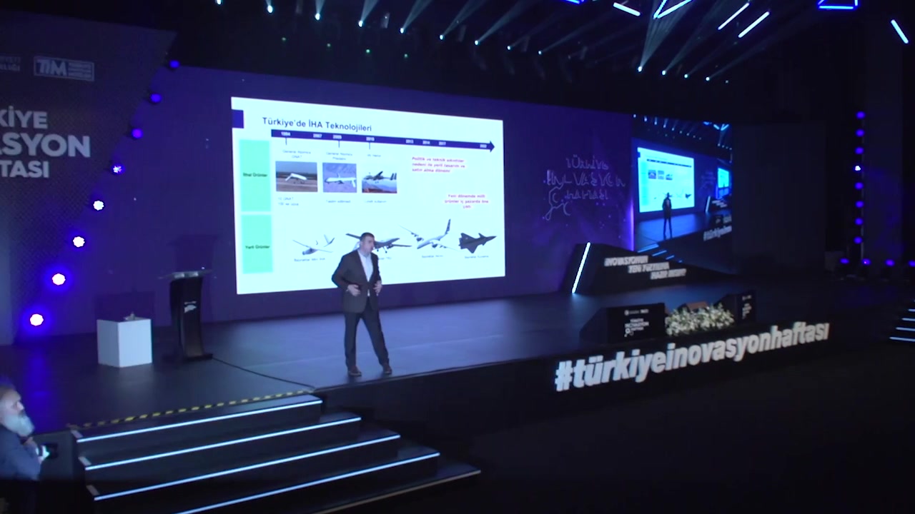 Haluk Bayraktar, SİHA bağımsızlığını eski komutanla anlattı