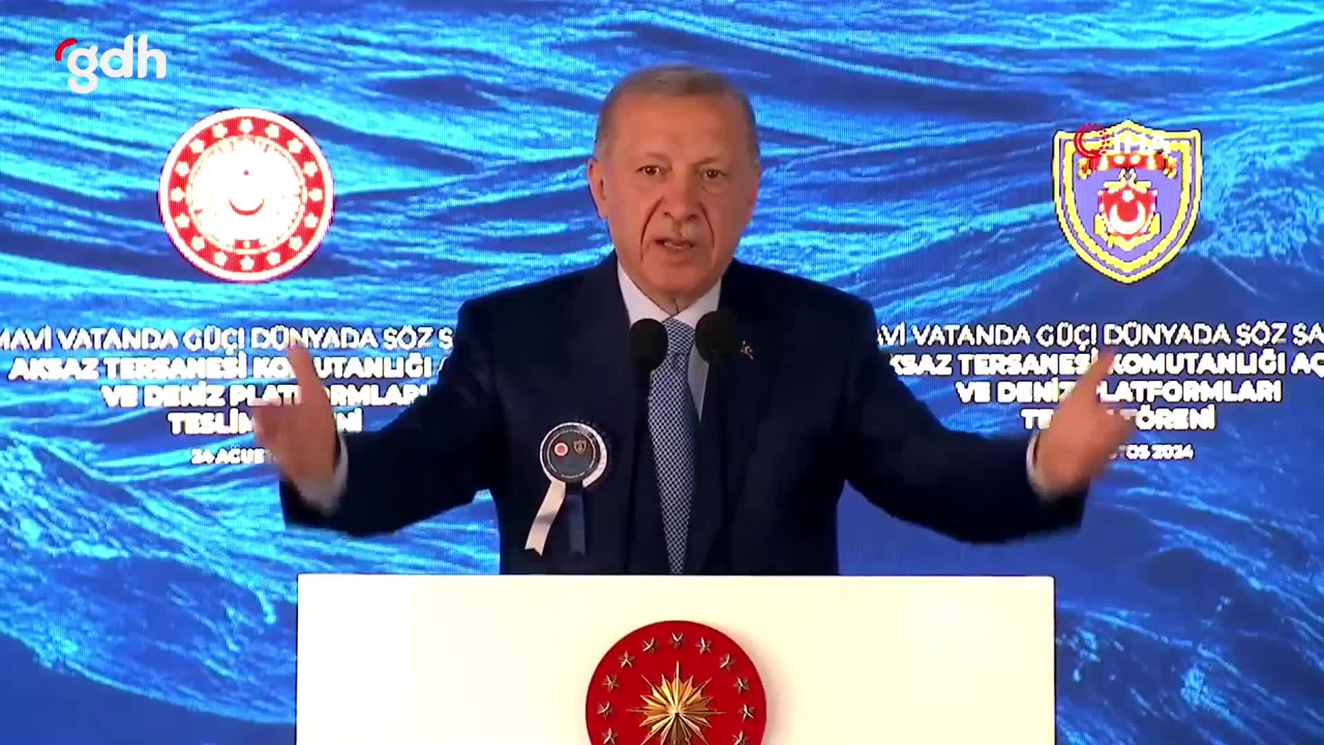 Savunma sanayi büyüklüğü 96 milyar doları aştı, durmaz!