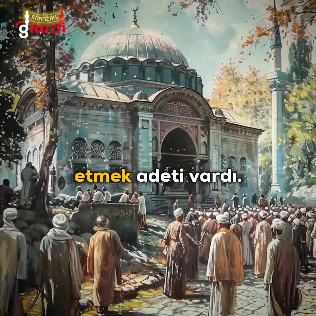 Ramazan'da Osmanlı'da manevi büyüklerin kabir ziyaretleri