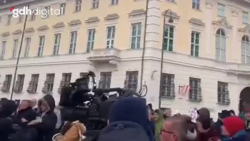 Viyana'da çiftçiler, FPÖ öncülüğünde tarım politikalarına karşı çıktı
