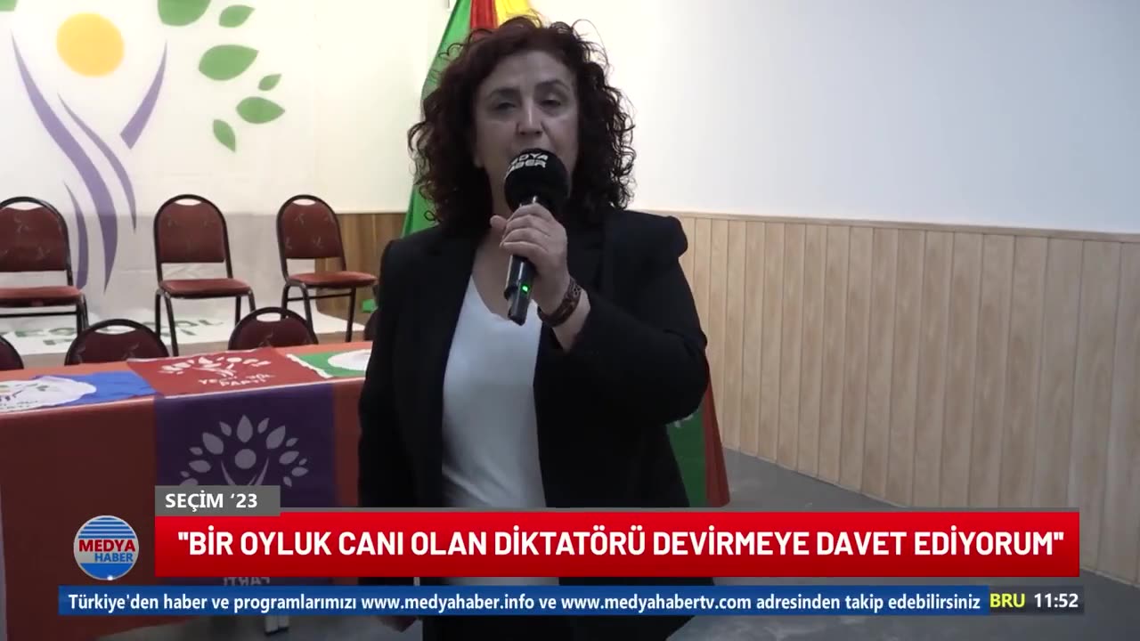 KCDK-E Eş Başkanı'ndan Kılıçdaroğlu'na oy çağrısı