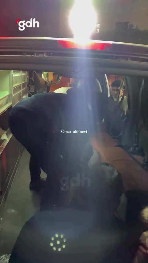 İsrail, Deir Al Balah'taki El Aksa Hastanesi'ne yaralılar getirdi
