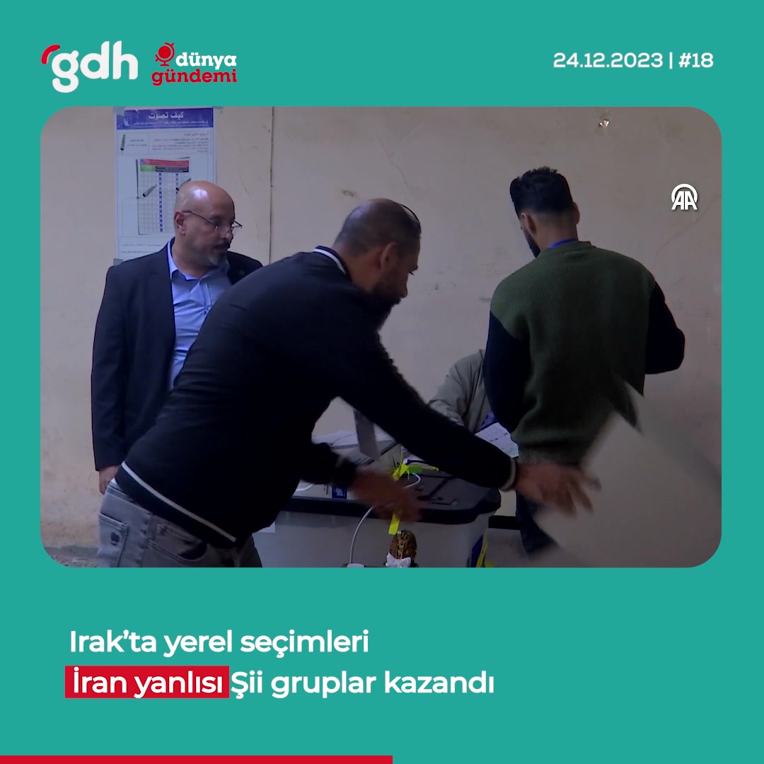 Dünya Gündemi: Bu Hafta Öne Çıkanlar - 24 Aralık 2023