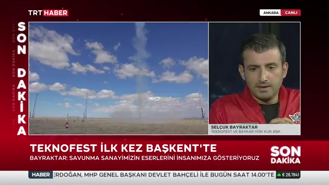 TeknoFest'te Bir Kıvılcım Milyonları Tutuşturdu!
