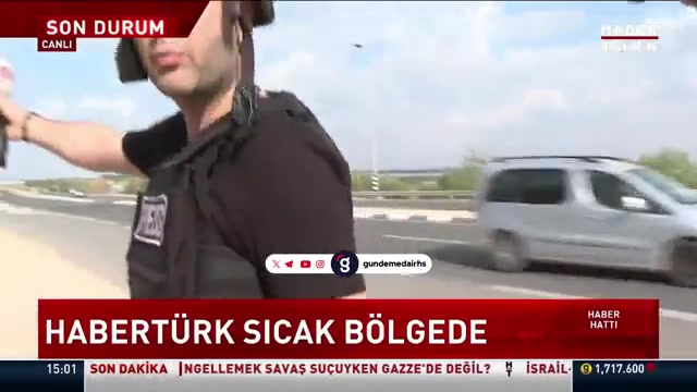 İsrail güçleri, Mehmet Akif Ersoy'un canlı yayınına müdahale etti