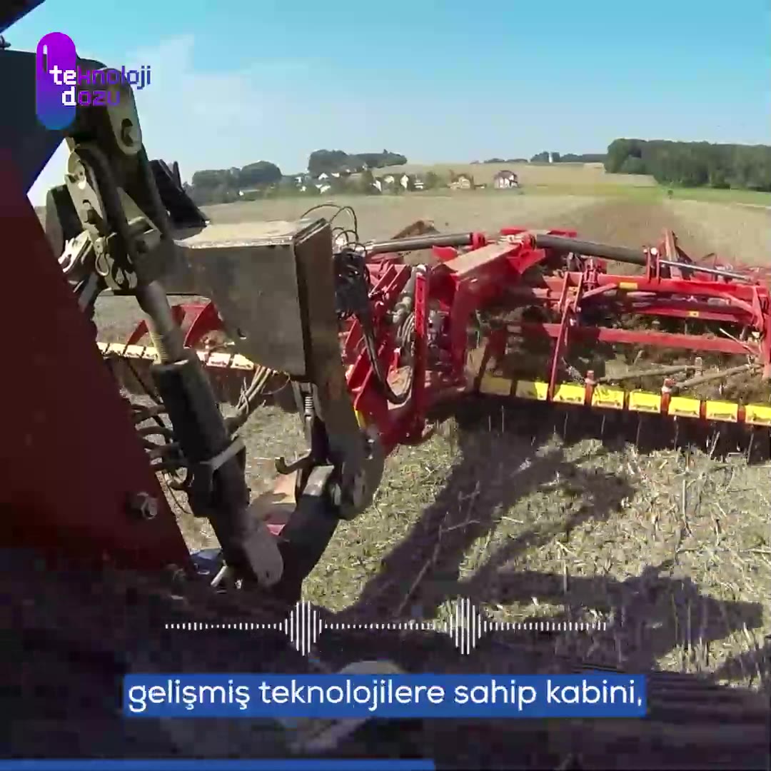 Dünyanın Güçlü Traktörü: Case Steiger 620'un Performansı