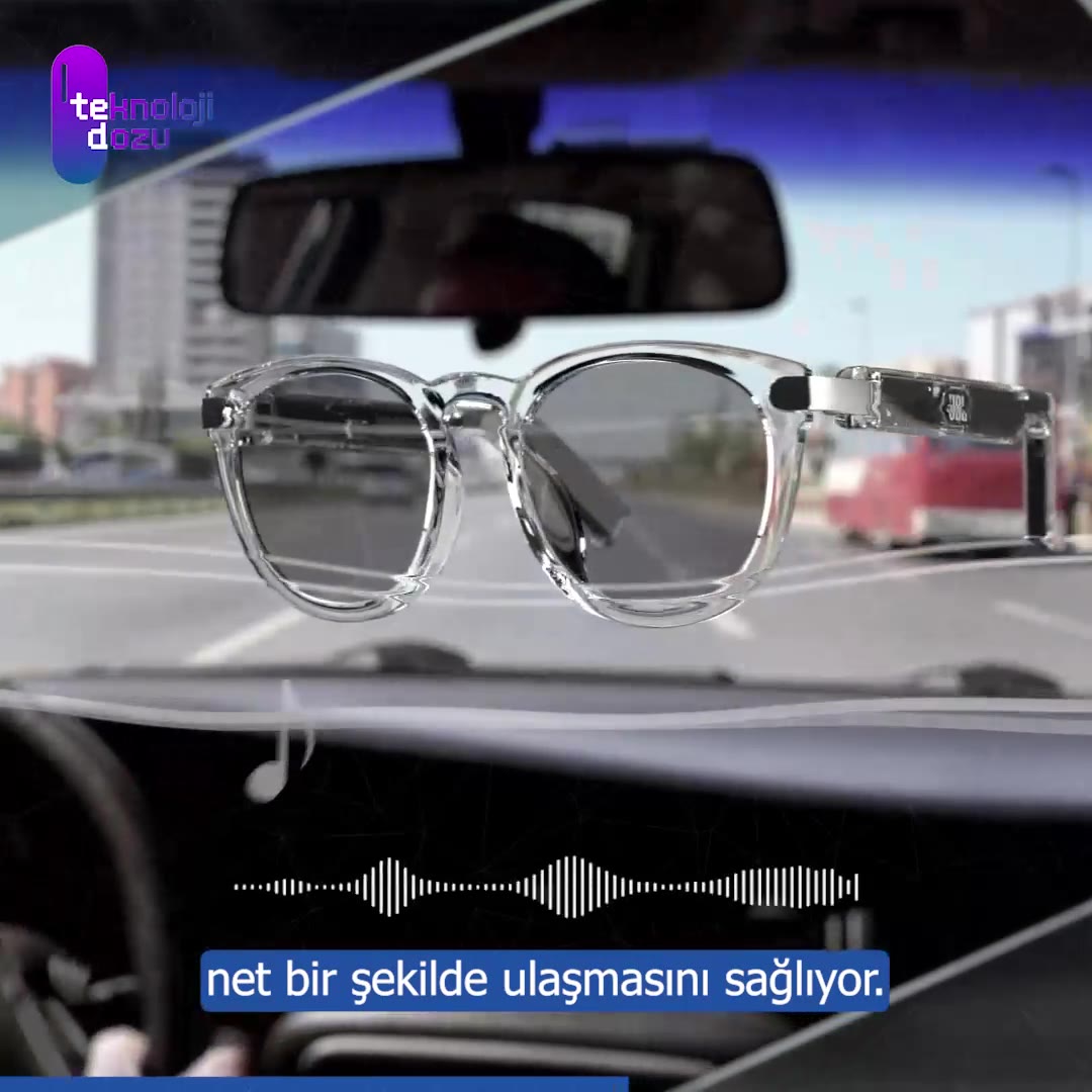 JBL'in Yenilikçi Akıllı Gözlüğü: Yinyue Fan