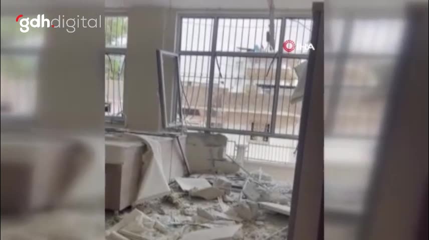 PKK roket saldırısında Kocatepe Okulu hasar gördü, öğretmen şehit oldu