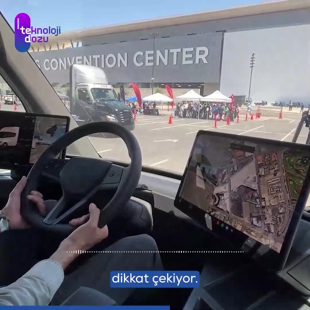 Tesla Semi: Taşımacılıkta Elektrikli Devrim