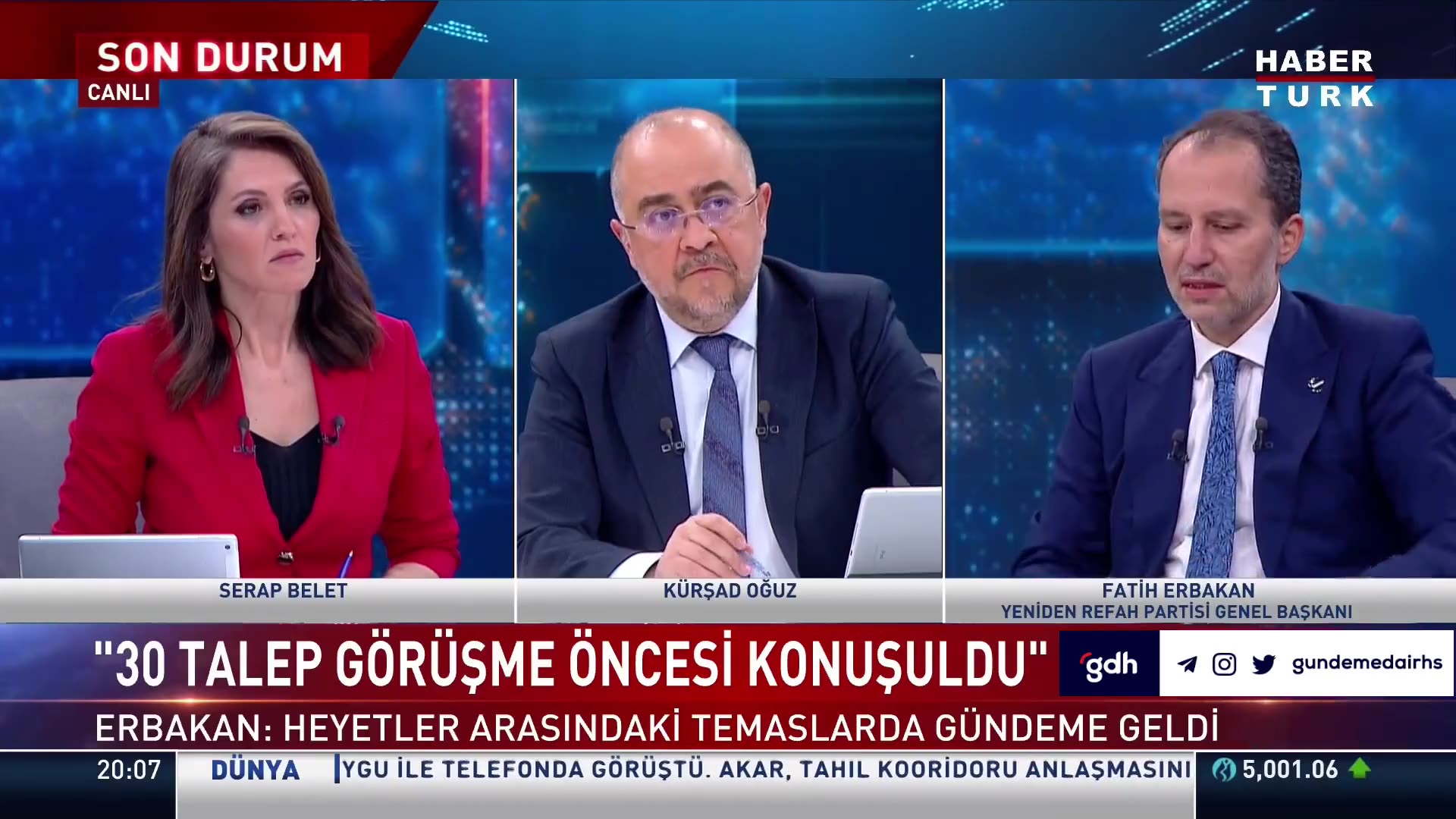 Fatih Erbakan: Taleplerimize olumlu yaklaşım, uzlaşma sağlanamadı