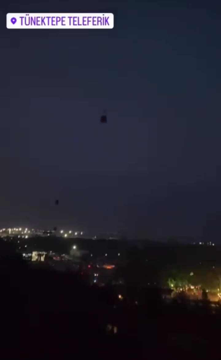 Antalya'daki teleferik faciasında 184 kişi kurtarılıyor