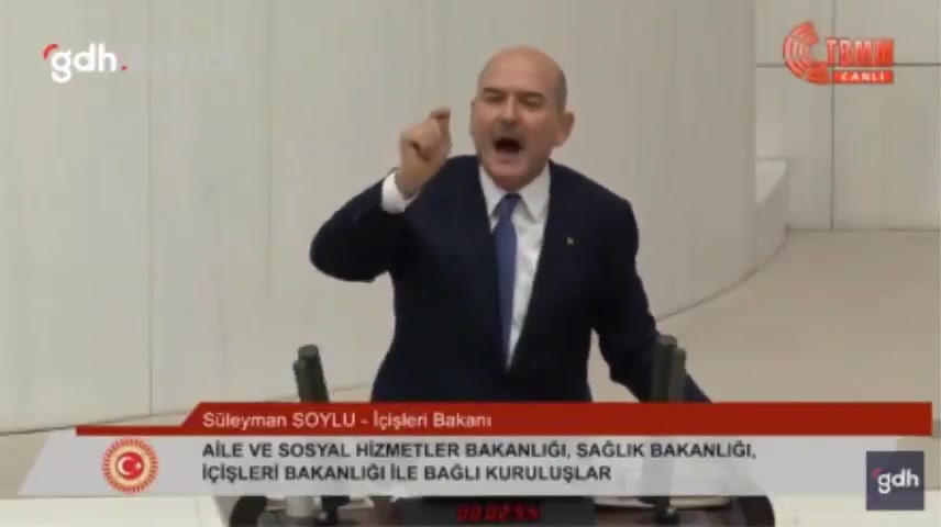 Soylu: CHP, PKK/PYD ile birlikte hareket ediyor!