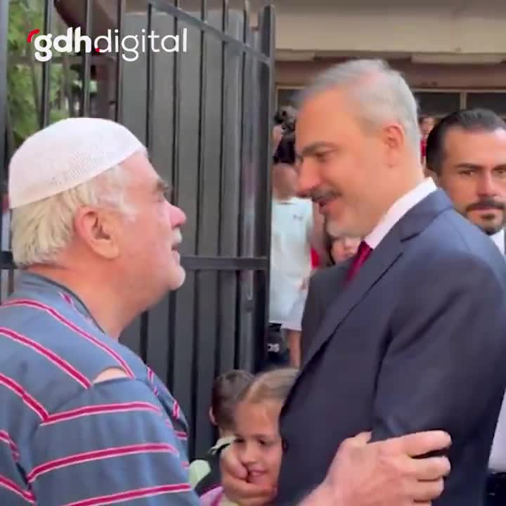 Bakan Fidan'dan 'Tayyip abi' yanıtı: İyi, çok iyi!