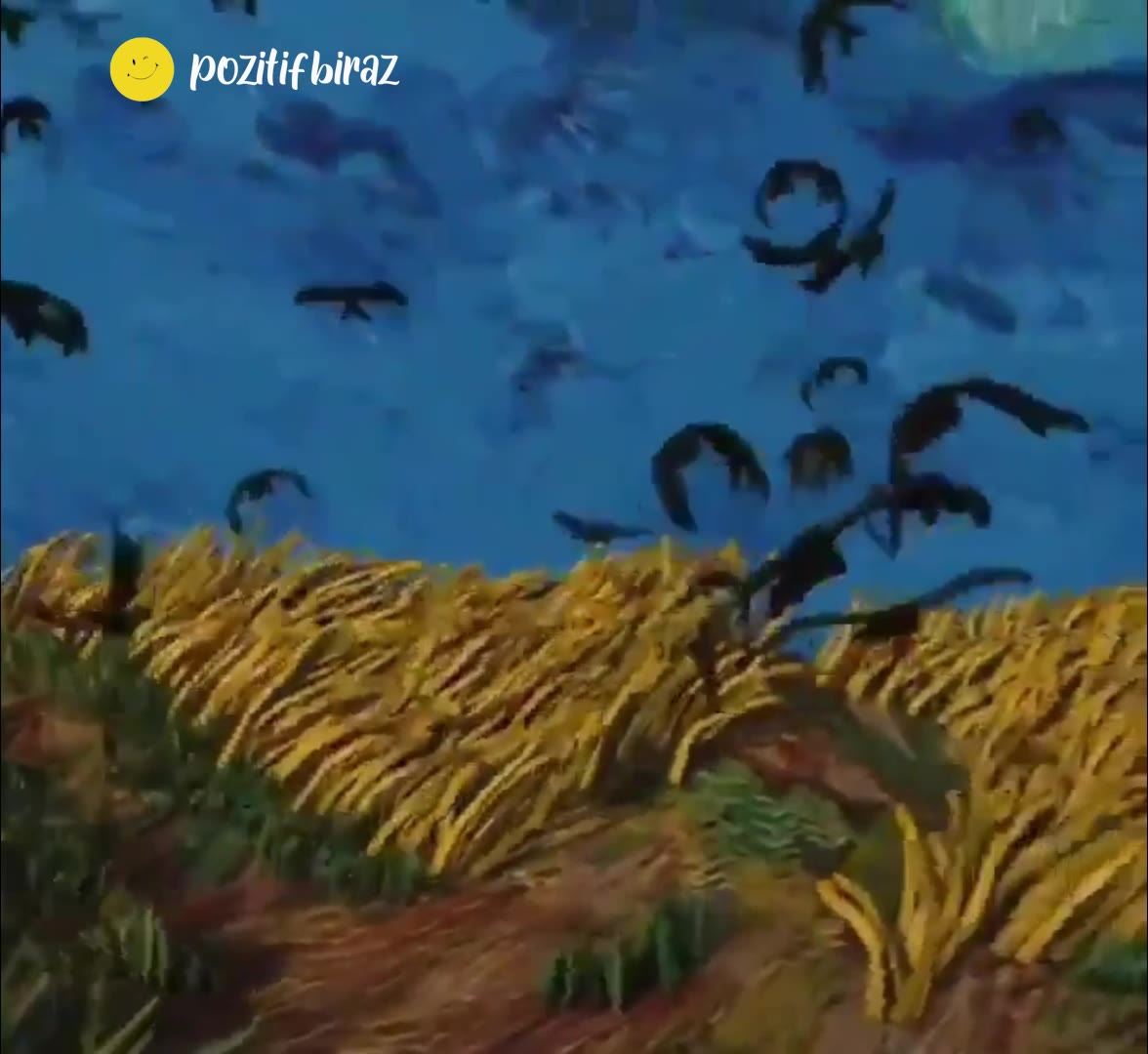 Van Gogh'un tablolarında keyifli bir gezintiye çıkalım!