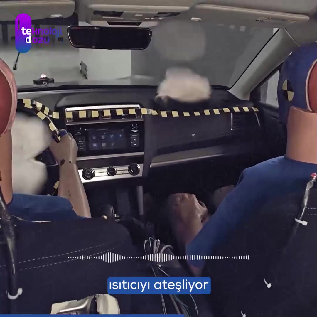 Hava Yastığı: Mucizevi Teknoloji ve Aktivasyon Süreci