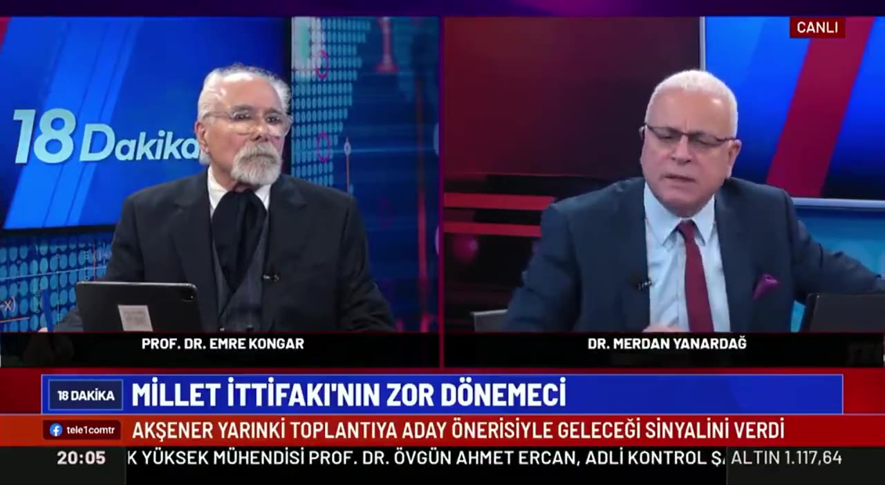 Merdan Yanardağ: Meral Akşener Erdoğan'a 5 yıl daha hediye edecek mi?