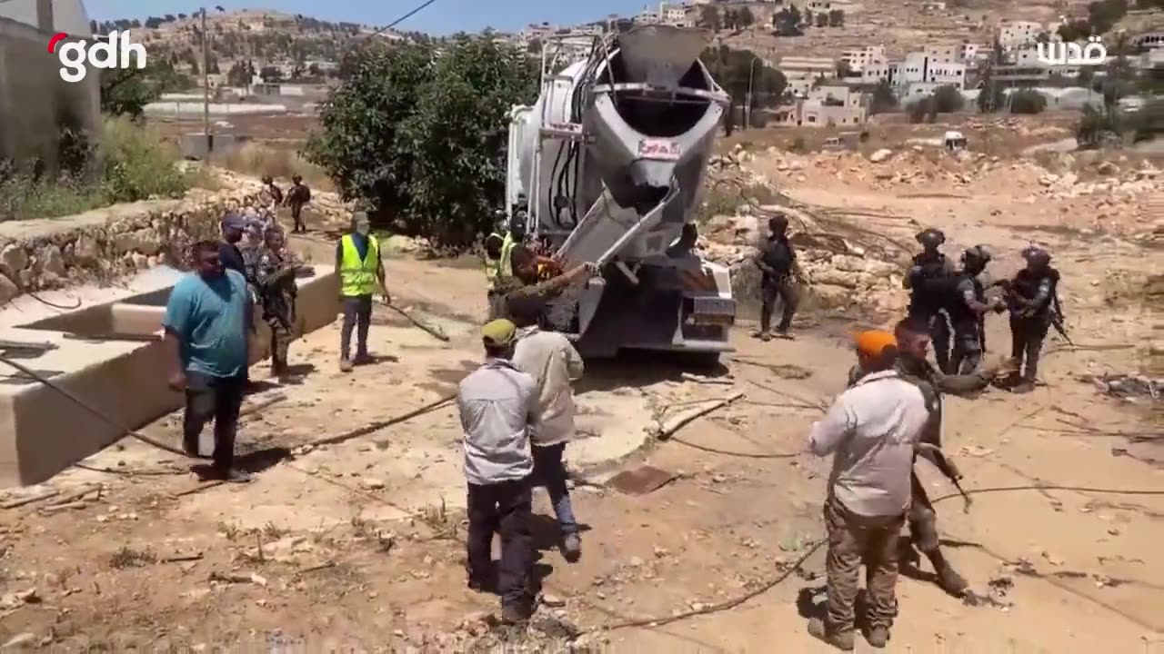 İsrail, Batı Şeria'da Filistinli çiftçilerin su kaynaklarını kapattı