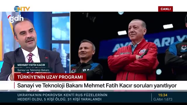 Milli Uzay Programı: İMECE uzaya gönderildi, TÜRKSAT 6A yolda!
