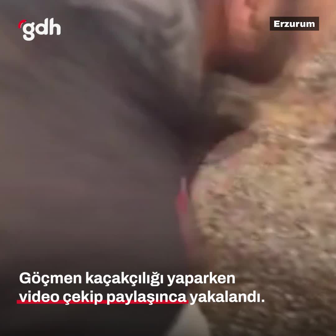 Erzurum'da sosyal medyada göçmen kaçakçılığı yapan kişi yakalandı