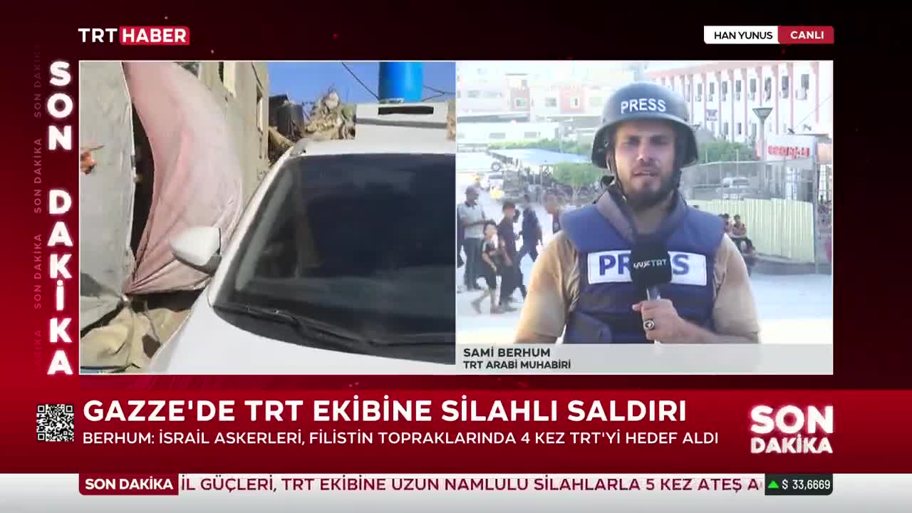 Gazze'deki saldırıyı aktaran Sami Berhum: Devam edeceğiz!