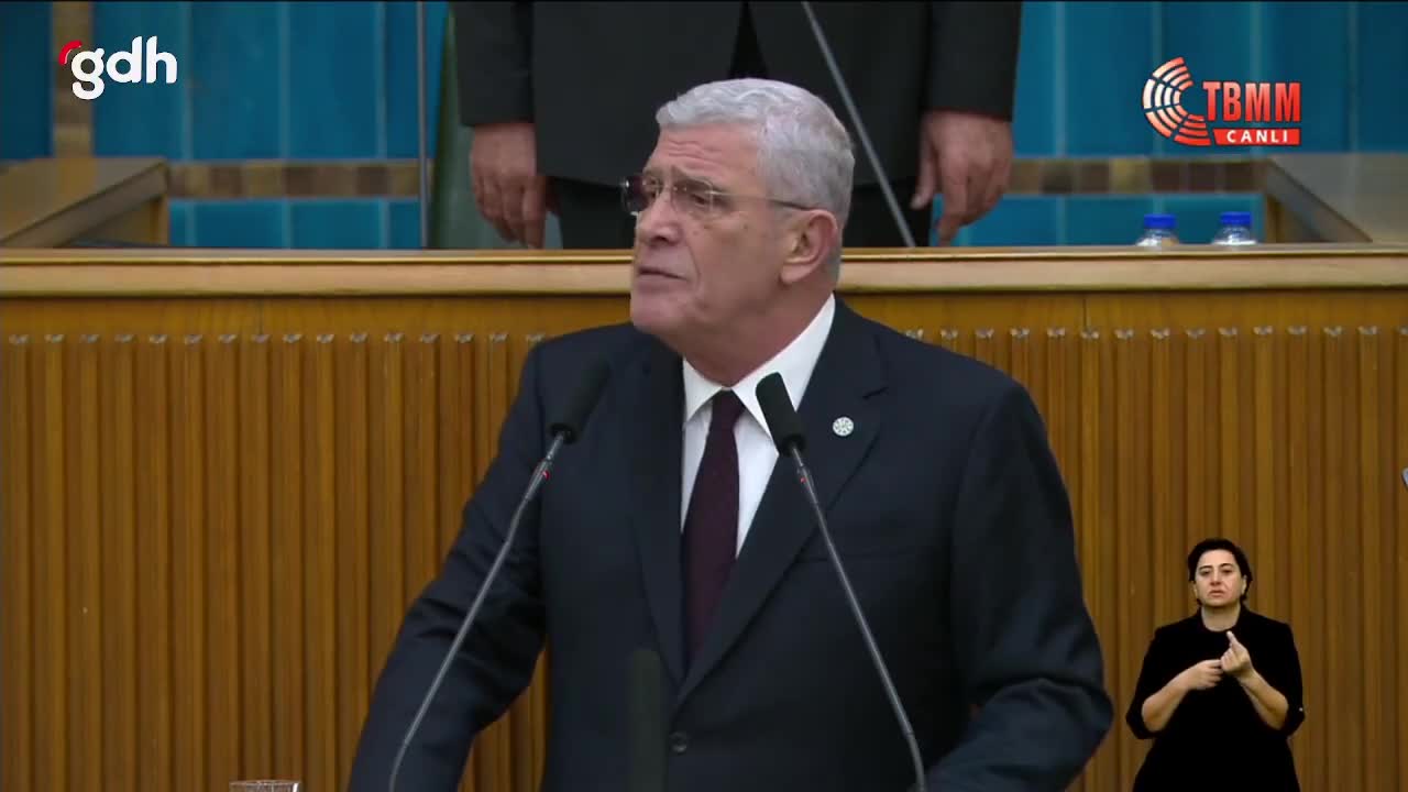 Dervişoğlu: Devlet Bahçeli'ye karşı ülkenin bekasını savunmak rüya!