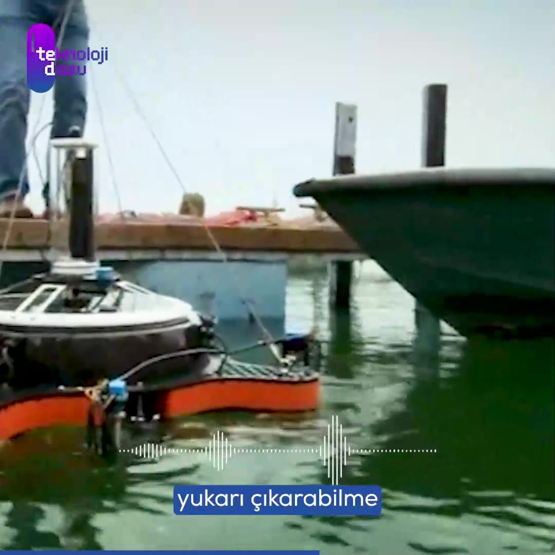 Otonom robotlar, tehlikeli sularda insanların yardımında!