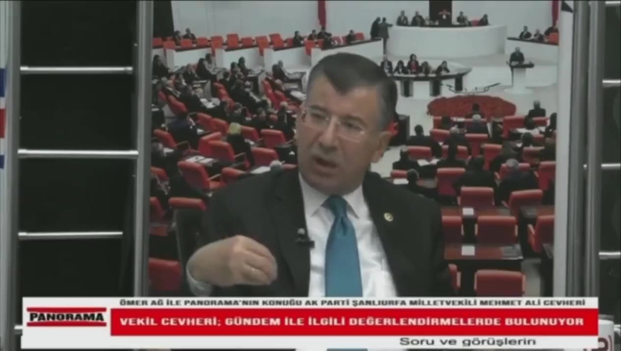 Milletvekili Cevheri: HDP ile görüşmek abes değil, şart