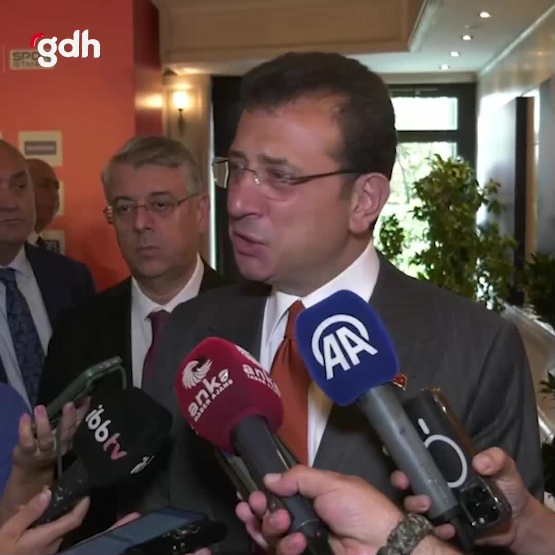 İmamoğlu'ndan Kaçak Villa Yıkımı Üzerine Sert Eleştiriler