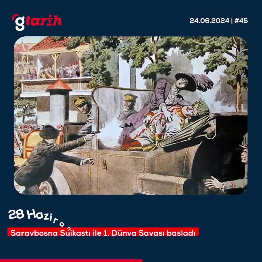 Dünya Tarihinde Bu Hafta: Önemli Olaylar (#45)