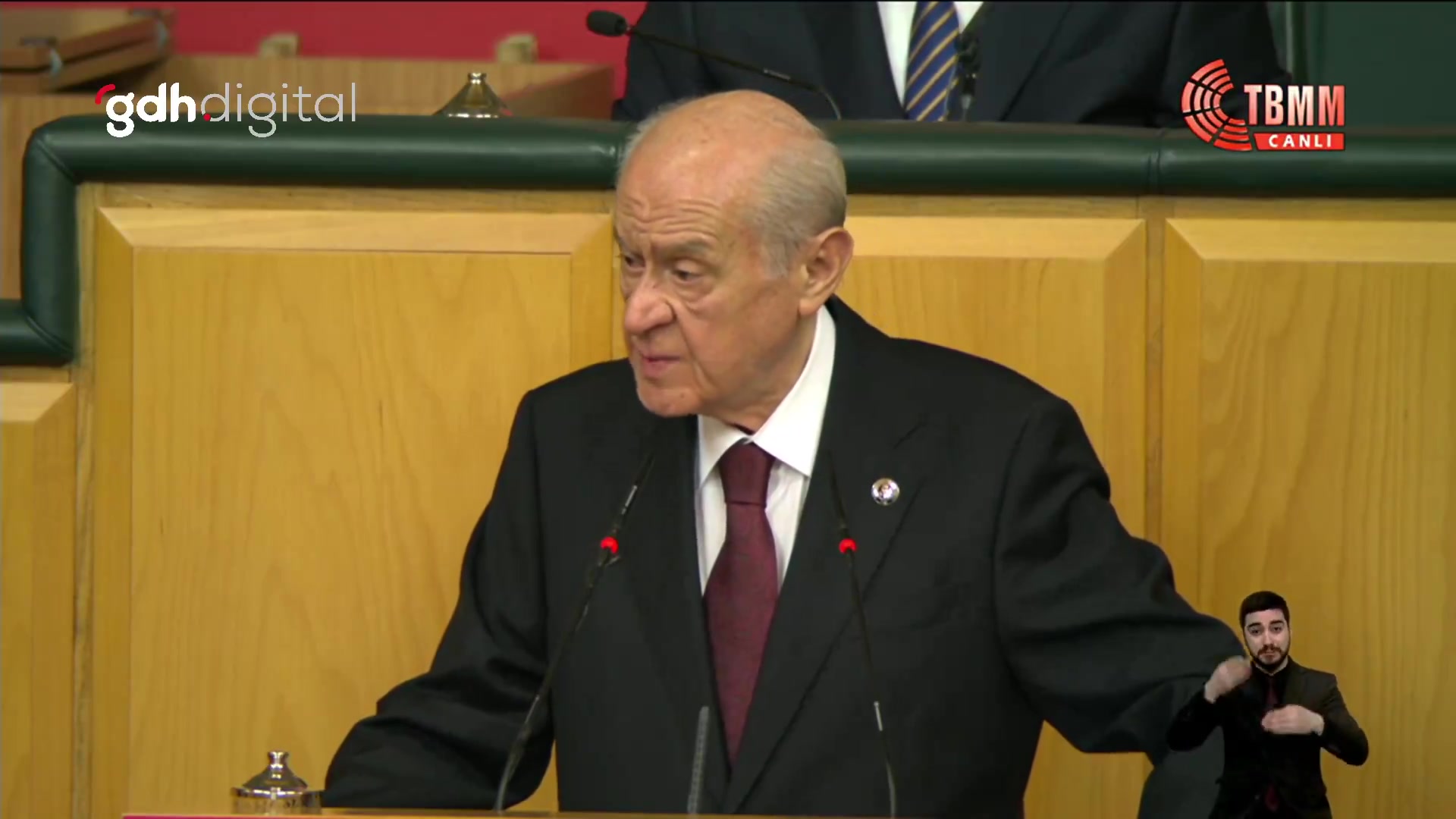 Bahçeli: Kutuplaşmak yerine kucaklaşma ve yumuşama çağrısı