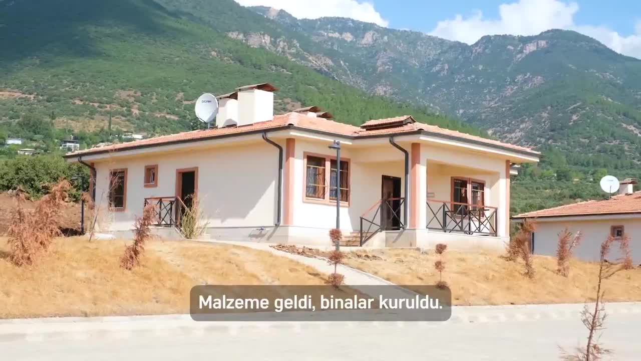 Murat Kurum: Güçlü devletimizle depremzedelere konut desteği