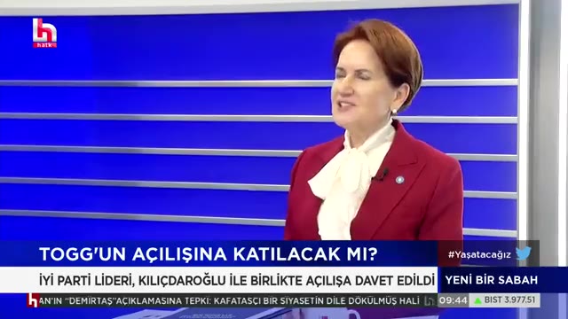 Meral Akşener: Togg açılışına parti temsilcisi göndereceğiz