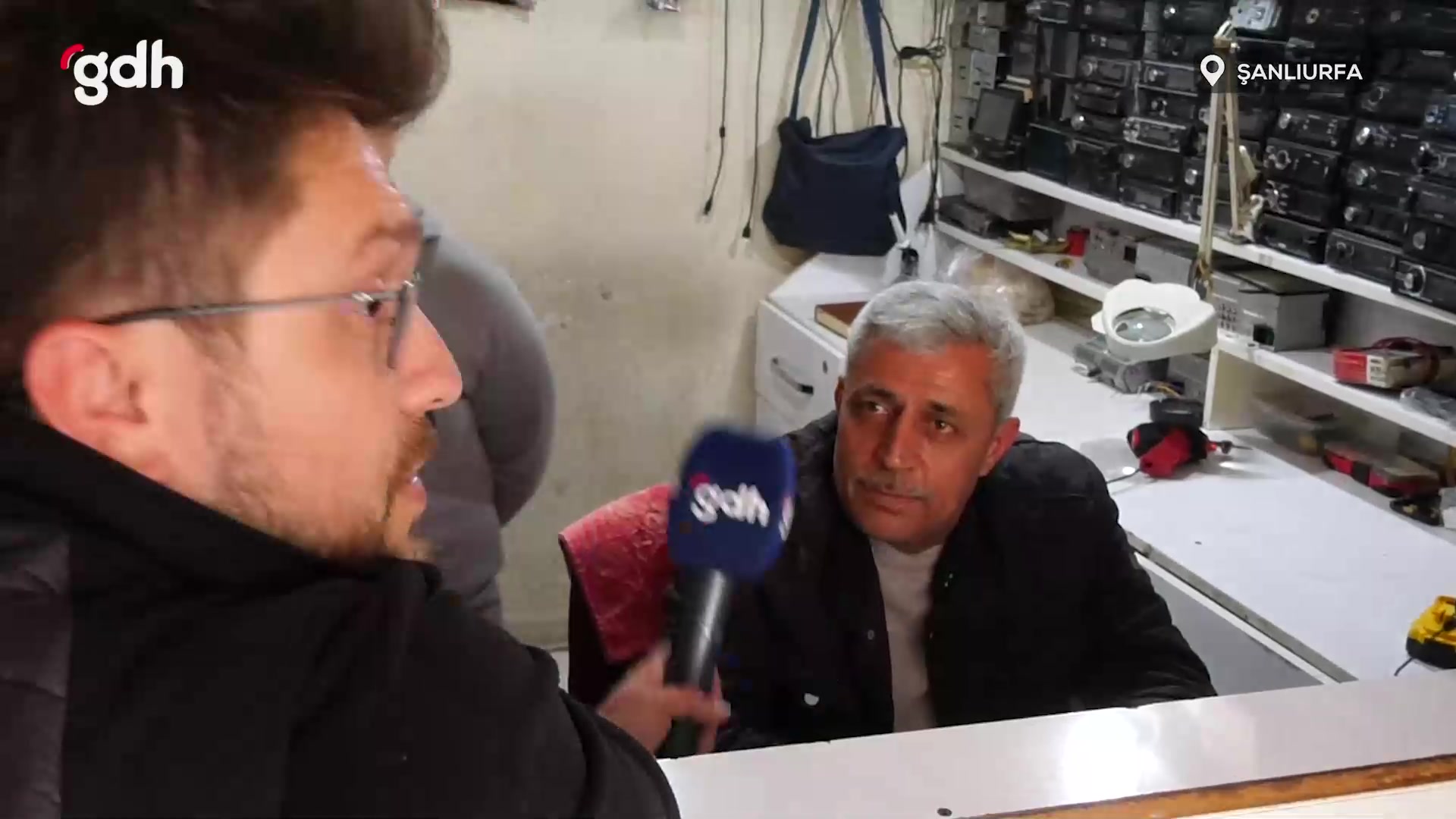 Şanlıurfa'da vatandaş: "Hangisi?! Tek destek olmalı."