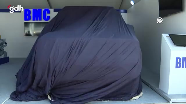İlk yerli zırhlı SUV TULGA, TEKNOFEST İzmir'de sergilendi