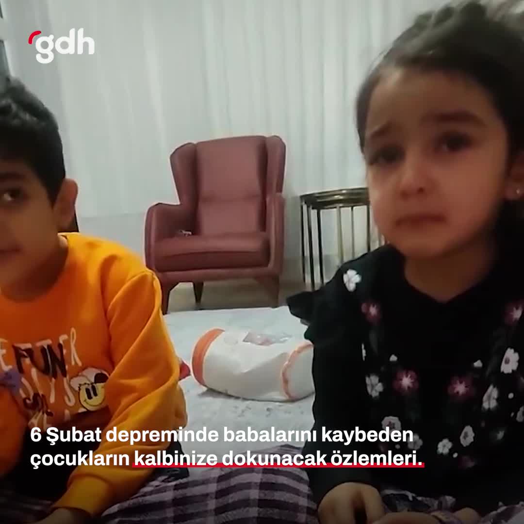 Kayıp babalarına özlem duyan iki kardeşin hikayesi