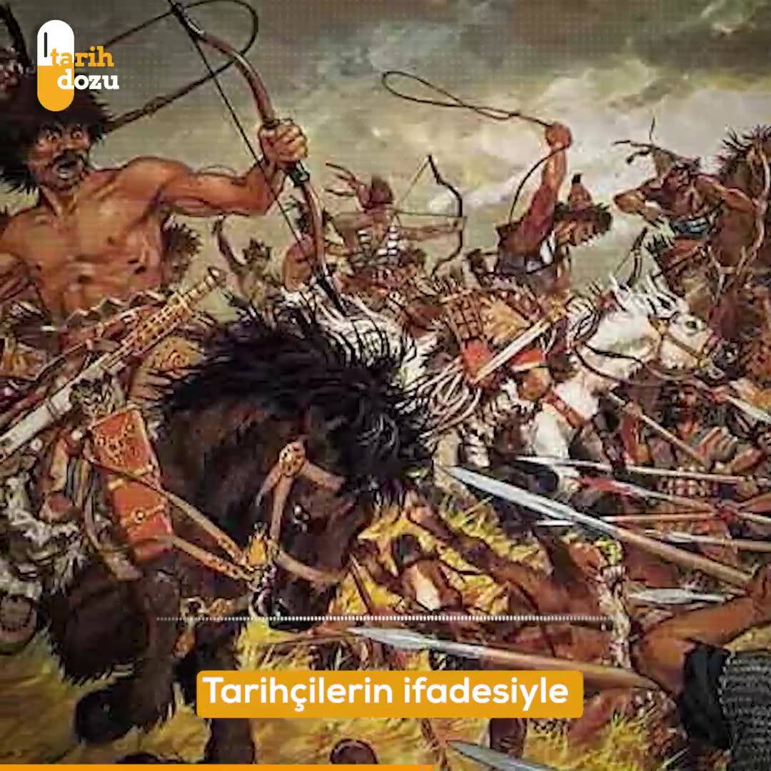 Roma'nın Generali Aetius ve Hun Hükümdarı Attila'nın Savaşı