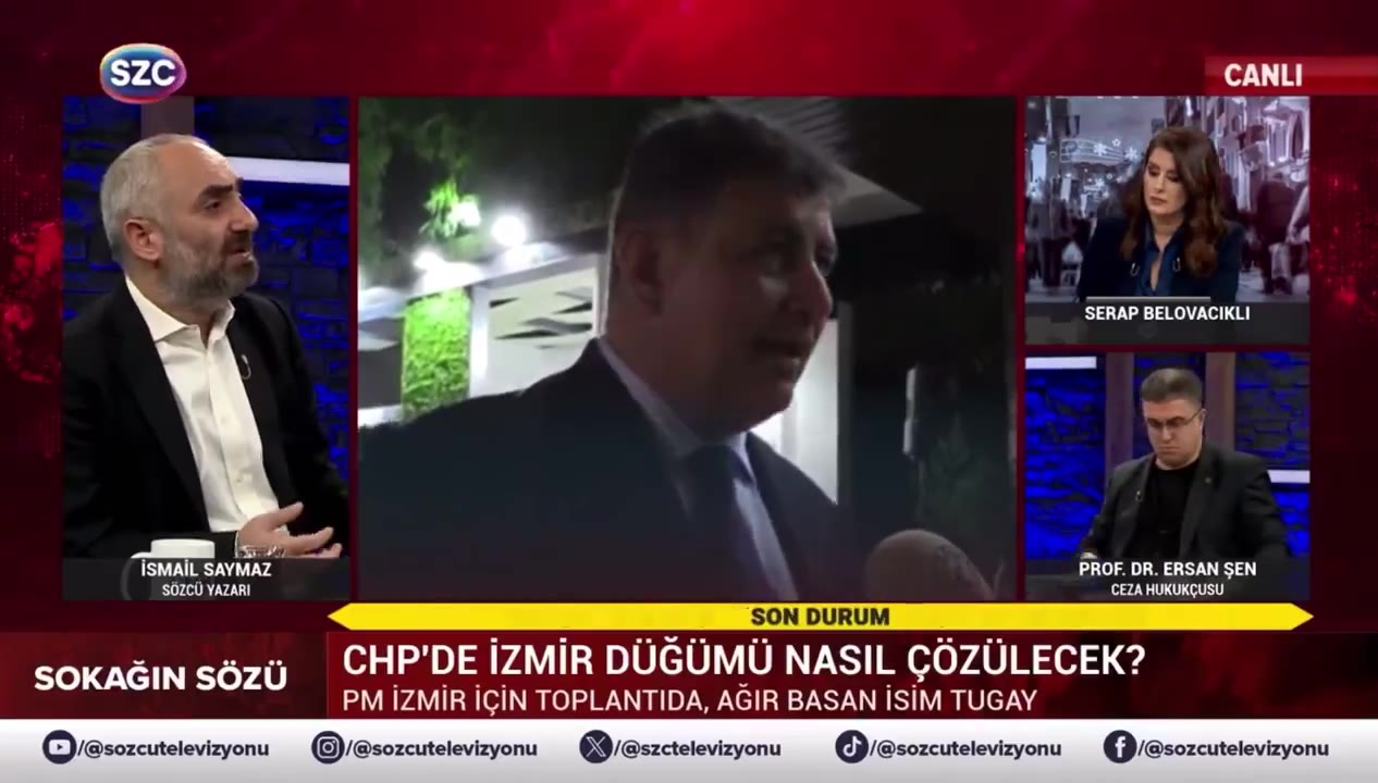 Cemil Tugay: “Beşli çete” iddialarına yanıt verdi