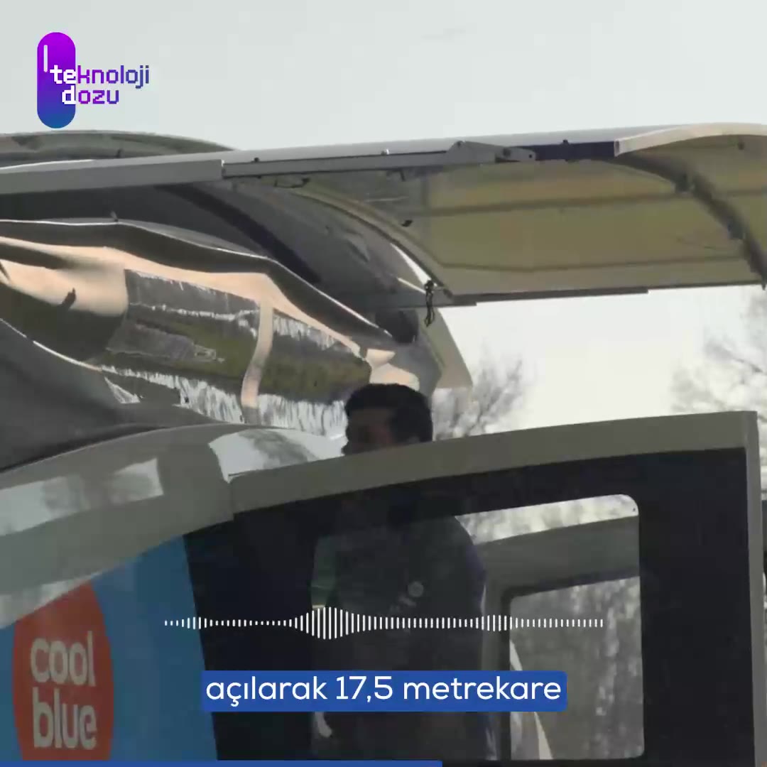 Güneş enerjili karavan: Stella Vita 724 km yol alabiliyor!