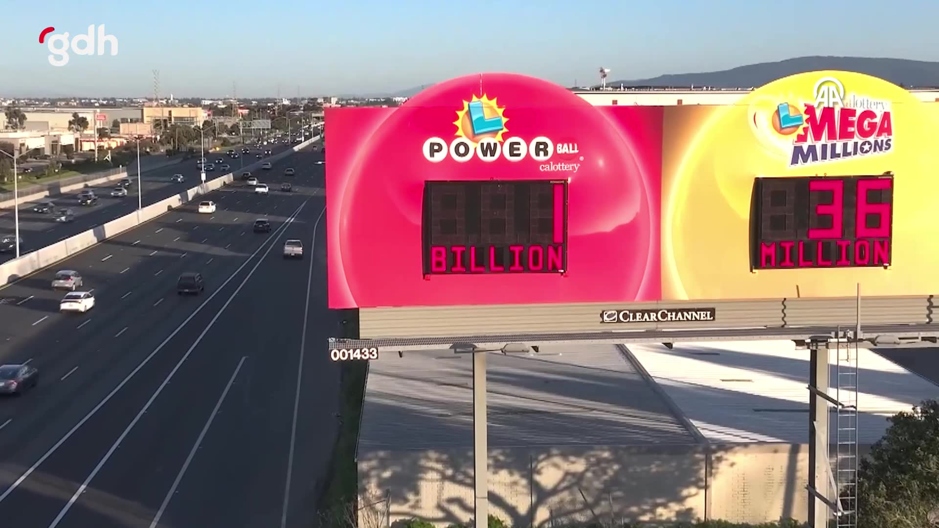 California'da Powerball ikramiyesi 1 milyar dolara ulaştı