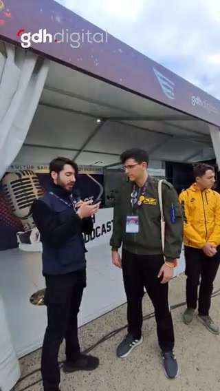 Ödüllü bilgi yarışmamız 12.00'de GDH L-02 standında!
