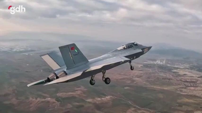 KAAN Uçak Programı: Türkiye, Hindistan'ı Geride Bıraktı