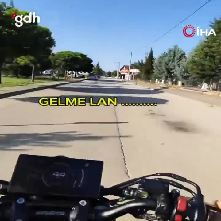 Bursa'da motorlu şahıs, aynasını kırana silah çekti