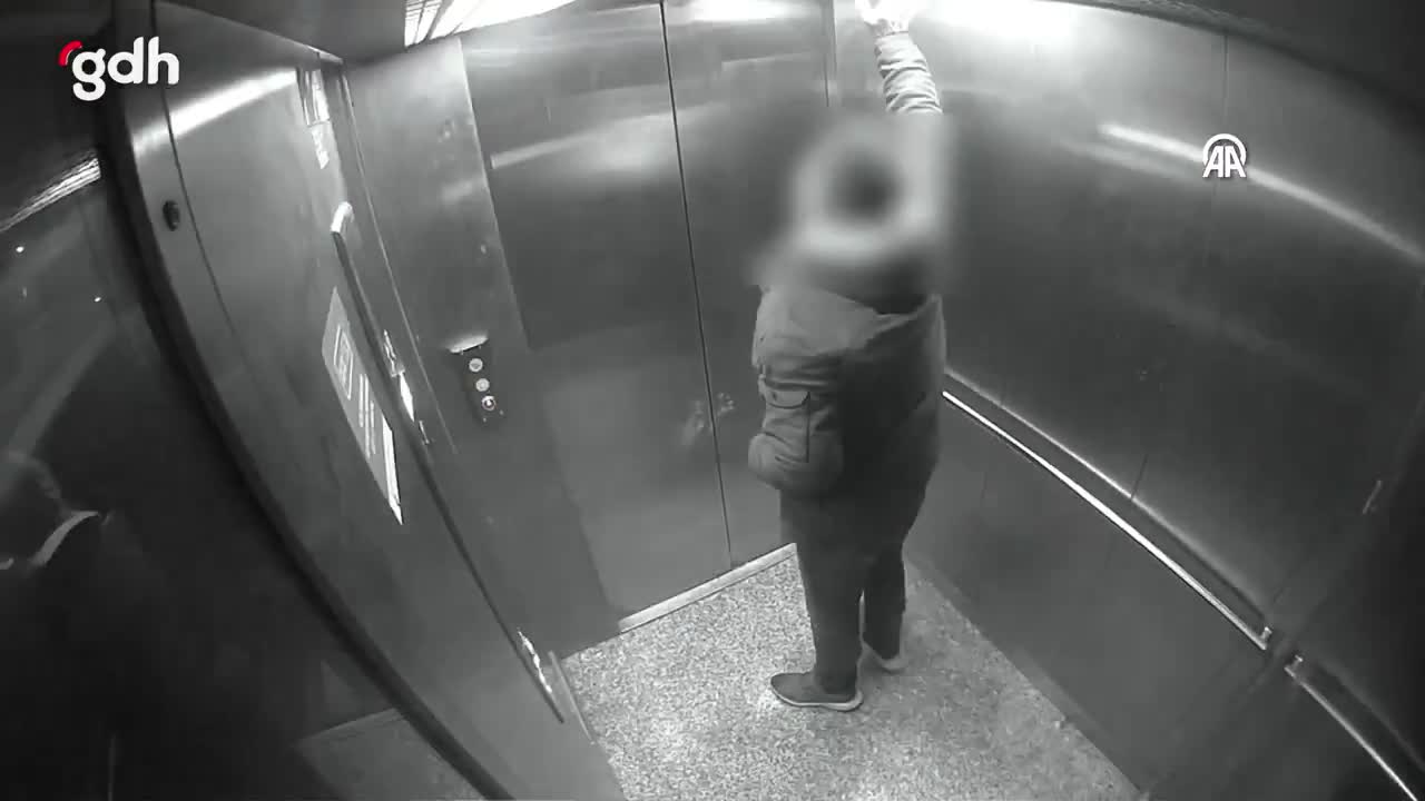 Kocaeli'de asansörlere zarar veren 16 kişi hakkında suç duyurusu