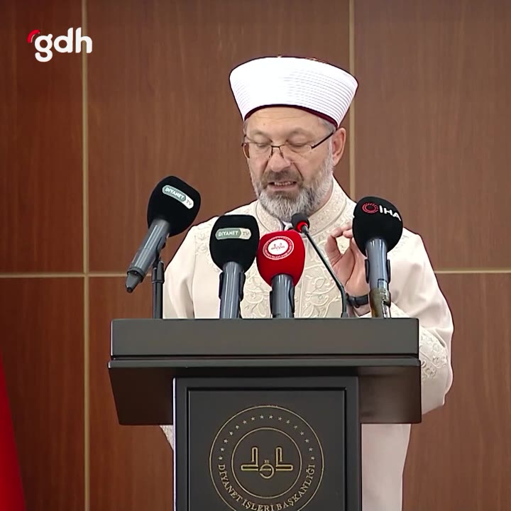 Ali Erbaş: Siyonist ürünlerin boykotu önemli bir mücadeledir